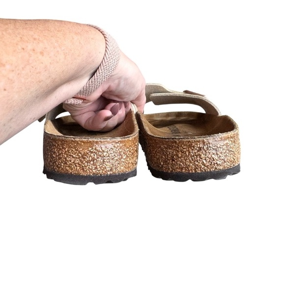 Birkenstock - Catalina Cushion Buckle Slide Boho Sandals Sz 11 - Picture 4 of 9